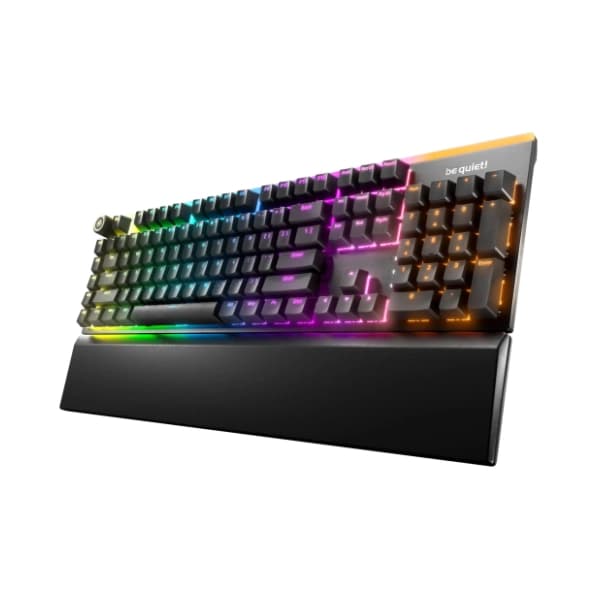 Be Quiet tastatura Light Mount BT004US Silent Tactile 1