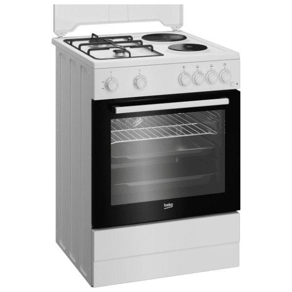 BEKO kombinovani šporet FBE64010WDN 1