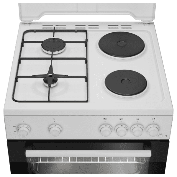 BEKO kombinovani šporet FBE64010WDN 2