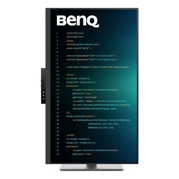 BENQ monitor 31.5'' IPS RD320U 2