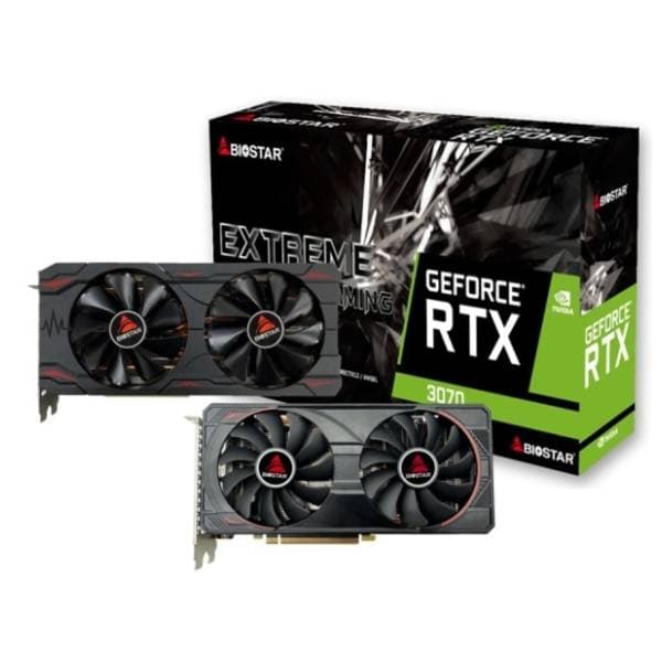 BIOSTAR nVidia GeForce RTX 3070 8GB GDDR6 256-bit grafička kartica 0
