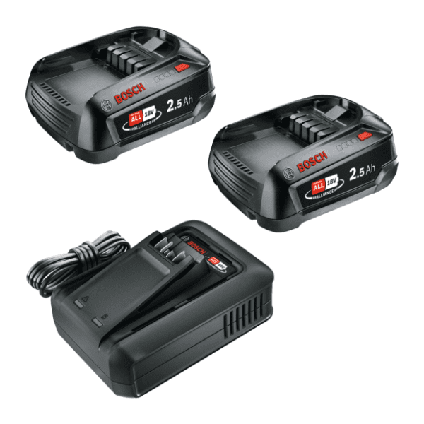 BOSCH 1600A032A8 starter set 18V 6.0Ah baterija+ AL 18V-44 punjač 0