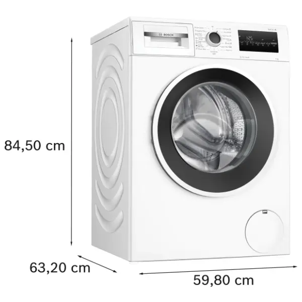BOSCH mašina za pranje veša WAN2826SBY 4