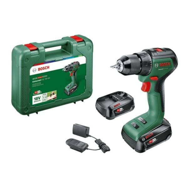 BOSCH UniversalDrill 18V 06039D7004 aku bušilica odvrtač 0