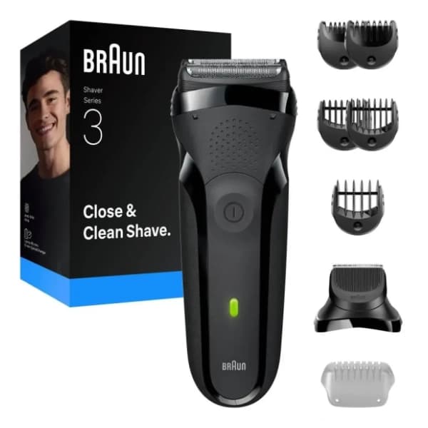 BRAUN aparat za brijanje 300BT BLK 1