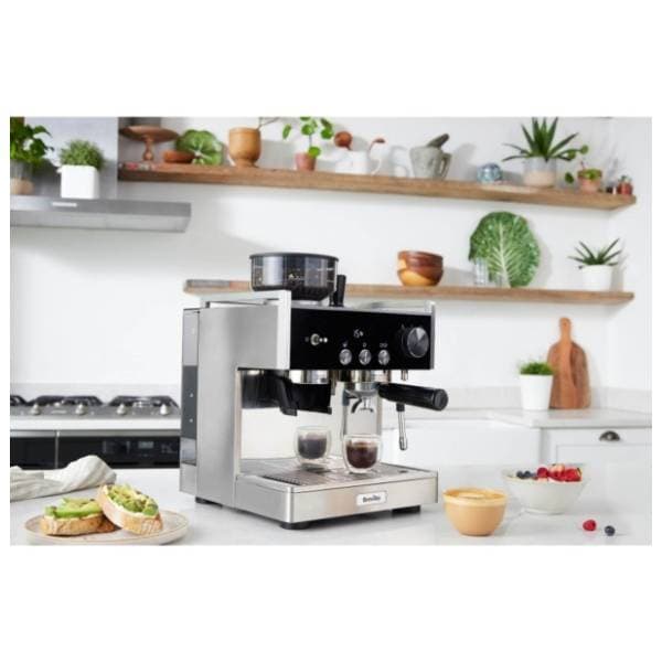 BREVILLE aparat za kafu Barista VCF161X 2