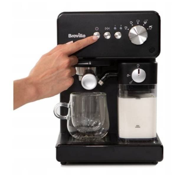 BREVILLE aparat za kafu Prima Latte II VCF183X-01 2