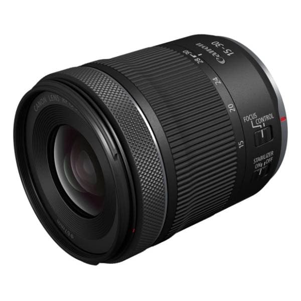 CANON RF 15-30mm f/4.5-6.3 IS STM objektiv 0