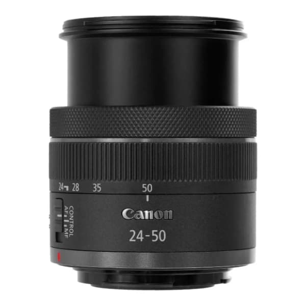 CANON RF 24-50 mm F4.5-6.3 IS STM objektiv 4