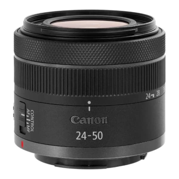 CANON RF 24-50 mm F4.5-6.3 IS STM objektiv 0