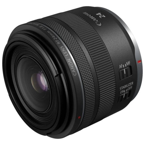 CANON RF 24mm F1.8 MACRO IS STM objektiv 1