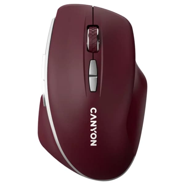CANYON bežični miš MW-21 Burgundy Red 0