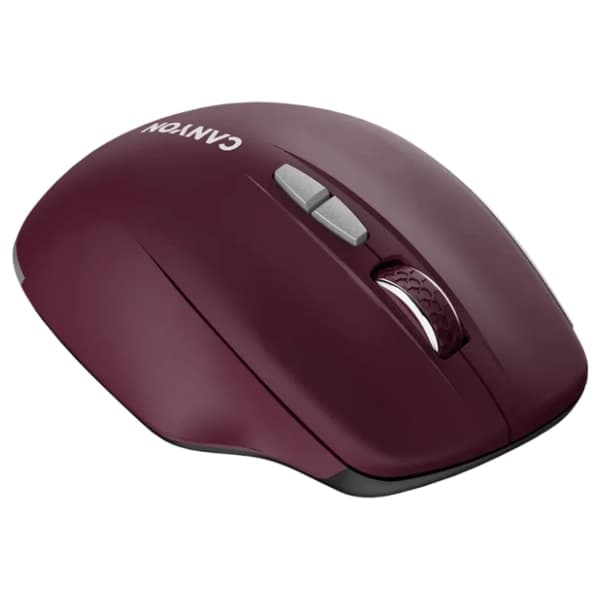 CANYON bežični miš MW-21 Burgundy Red 2