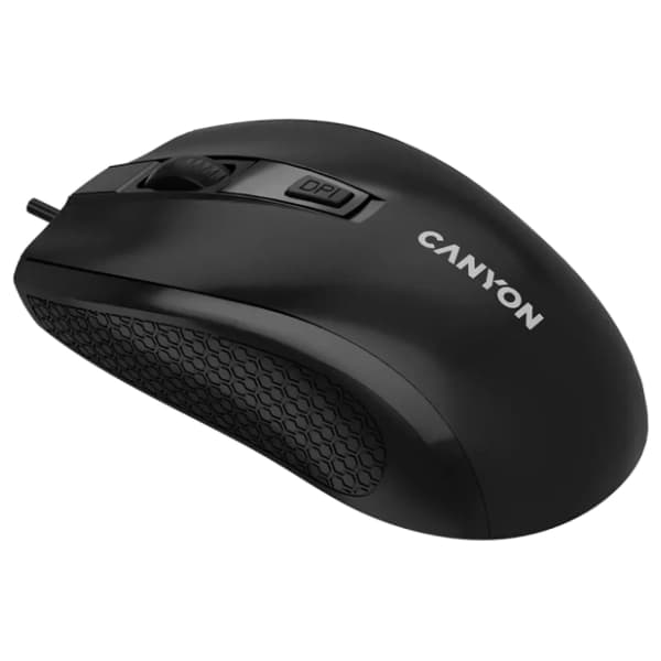 CANYON miš M-4 crni 3