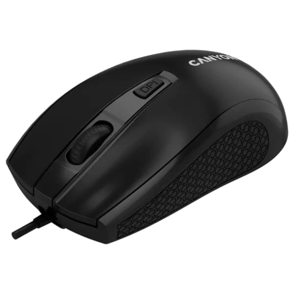 CANYON miš M-4 crni 2