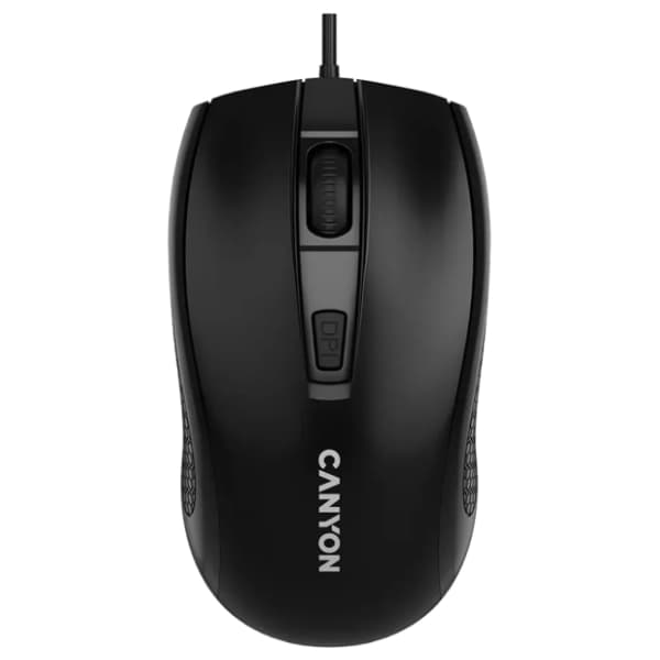 CANYON miš M-4 crni 0