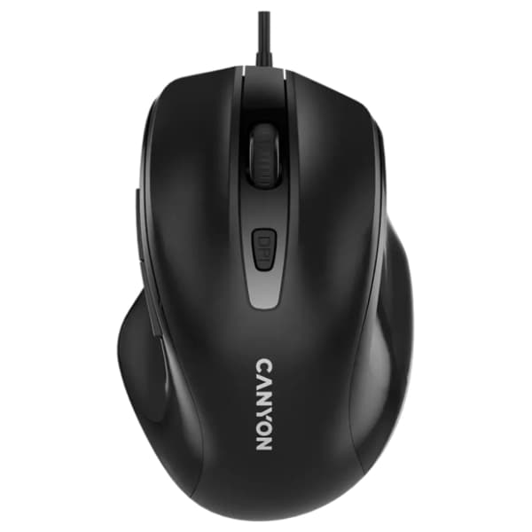 CANYON miš M-6 crni 0