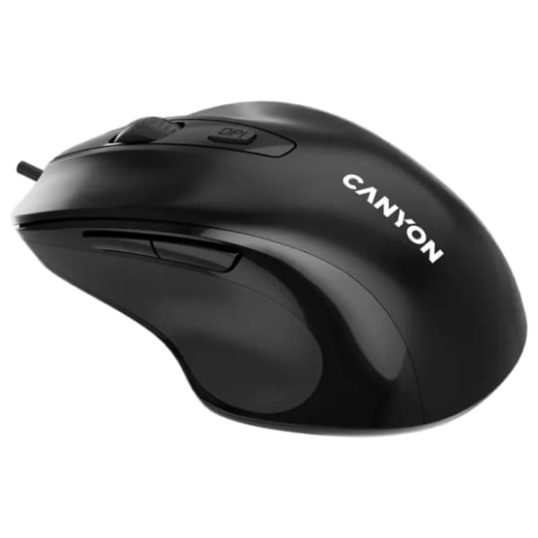 CANYON miš M-6 crni 1