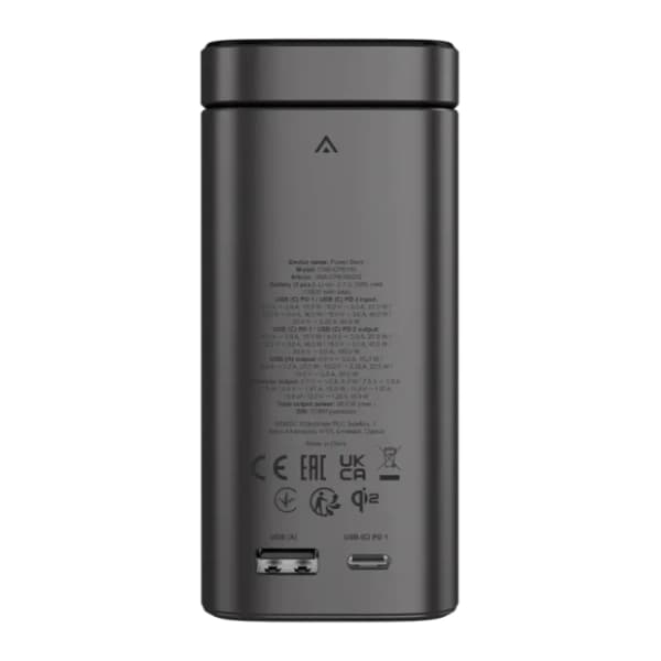 CANYON Qi2 OnPower 150 15000mAh crni power bank 2