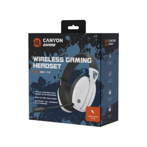 CANYON slušalice EGO GH-13 White 6