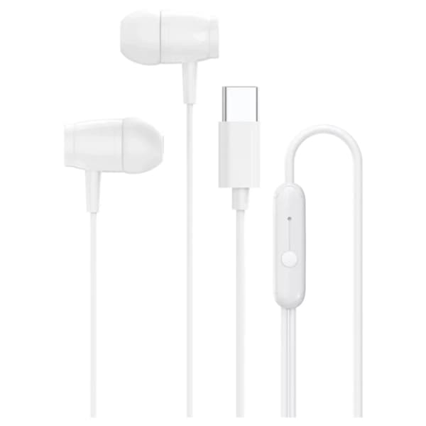 CANYON slušalice SEP-5 TYPE-C bele 0