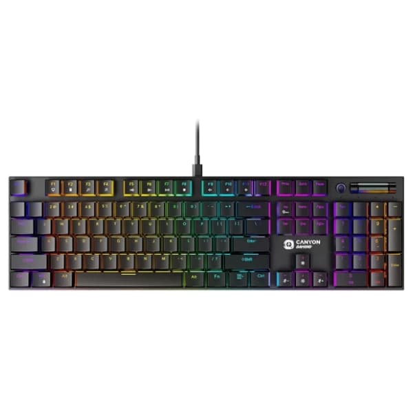 CANYON tastatura Cometstrike GK-55 USB 0