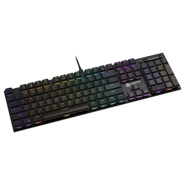 CANYON tastatura Cometstrike GK-55 USB 3