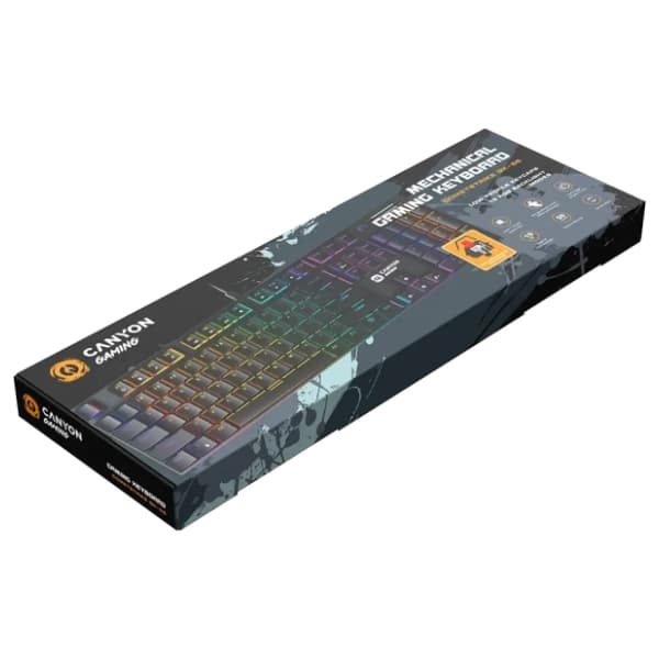 CANYON tastatura Cometstrike GK-55 USB 4