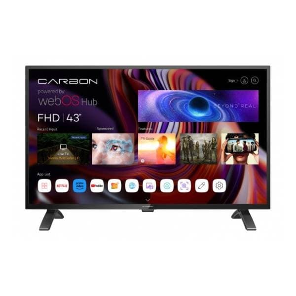 CARBON televizor 43FHDSW 0