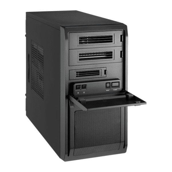 CHIEFTEC kućište LT-01B-OP 1