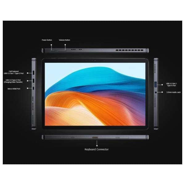 CHUWI Tab Hi10 10.1'' (Core I3-10100Y, 8GB, 256GB SSD, Win 11 Home) 5