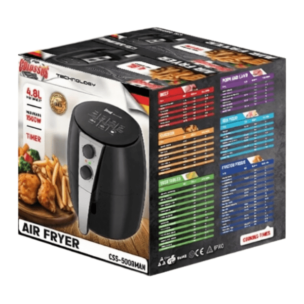 COLOSSUS friteza na vruć vazduh CSS-5009MAN 1