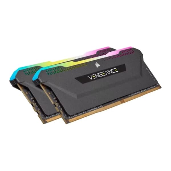 CORSAIR 32GB (2 x 16GB) DDR4 3200MHz RGB Pro SL Vengeance 2