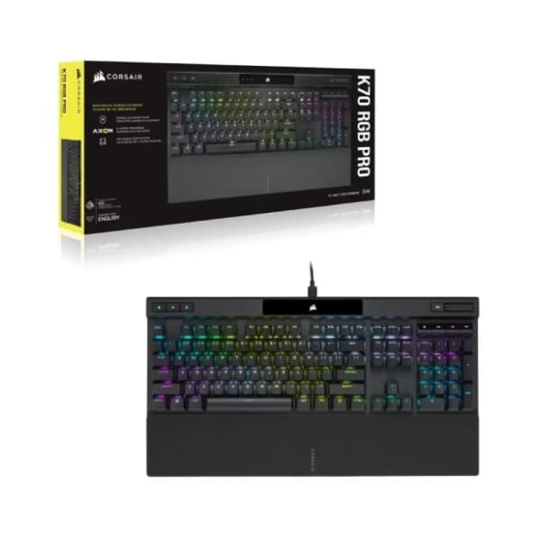 CORSAIR tastatura K70 Pro Cherry MX RGB Speed 6