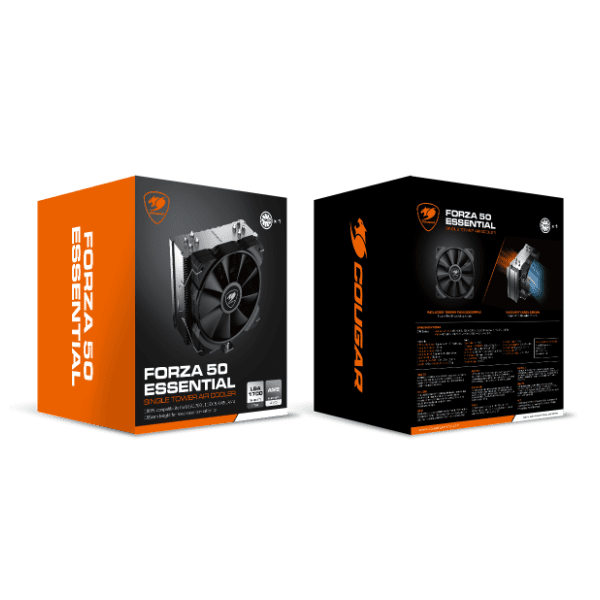 COUGAR Forza 50 Essential kuler za procesor 5