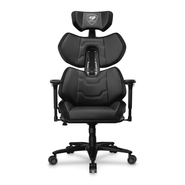 COUGAR Terminator Elite black gejmerska stolica 0