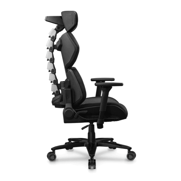 COUGAR Terminator Elite black gejmerska stolica 2