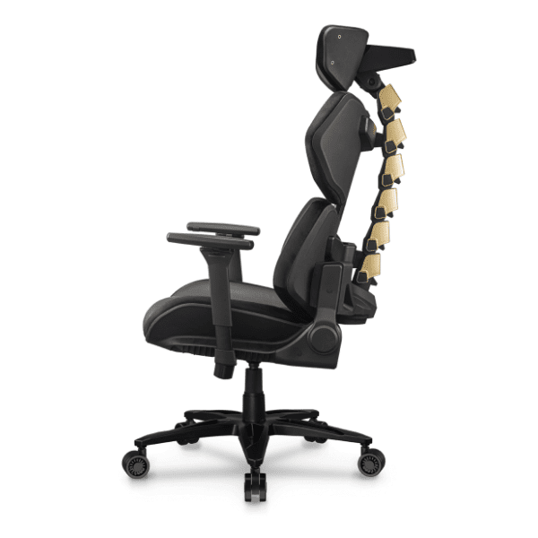 COUGAR Terminator Elite gold gejmerska stolica 4