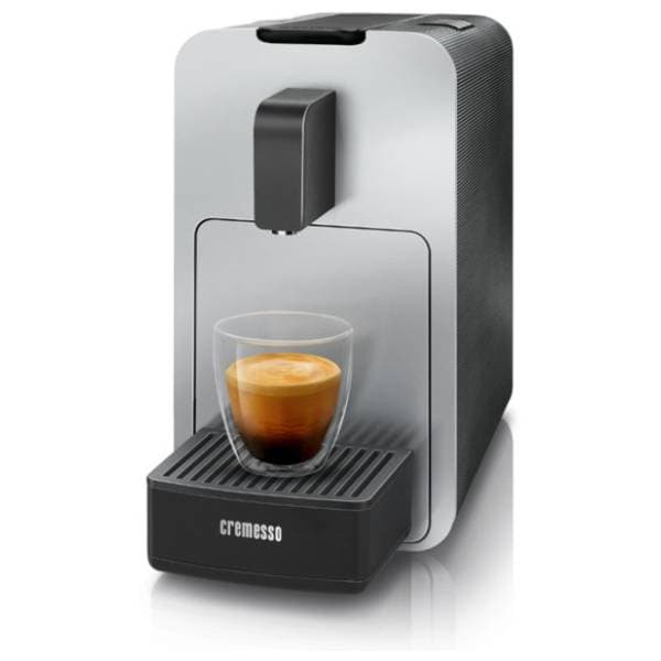 CREMESSO aparat za kafu Viva Elegante sivi 0