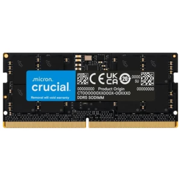 CRUCIAL 32GB DDR5 5600MHz CT32G56C46S5 0