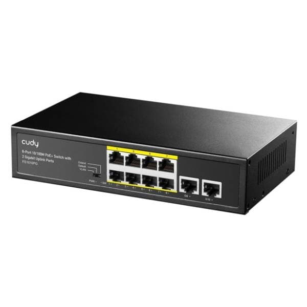 CUDY FS1010PG 8-port switch 0