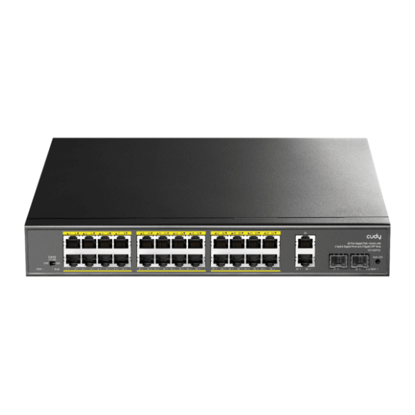 CUDY GS1026PS2 24-port switch 0