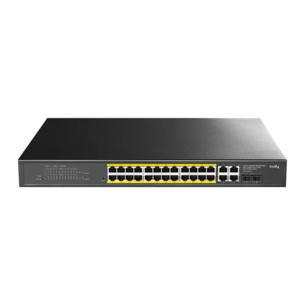CUDY GS1028EPS2 24-port switch 0