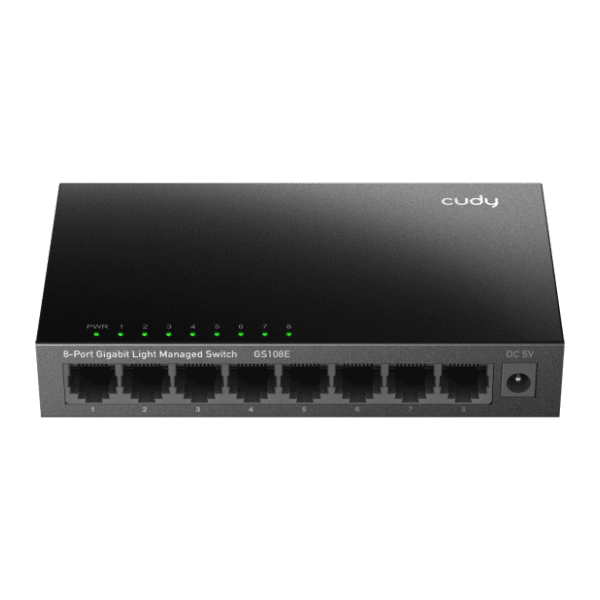 CUDY GS108E 8-port switch 0
