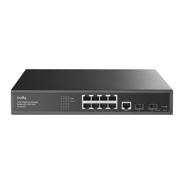 CUDY GS2008S2 8-port switch 0