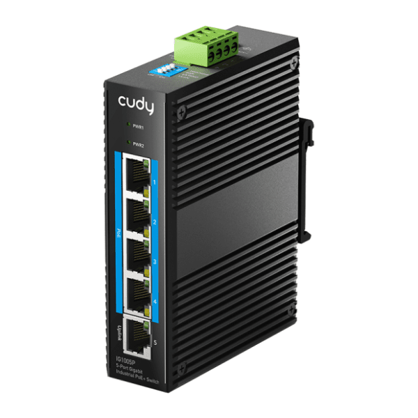 CUDY IG1005P 5-port switch 0