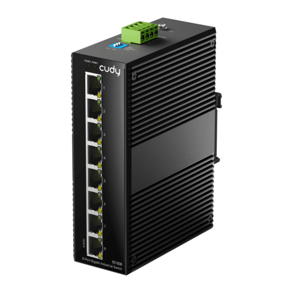 CUDY IG1008 8-port switch 0