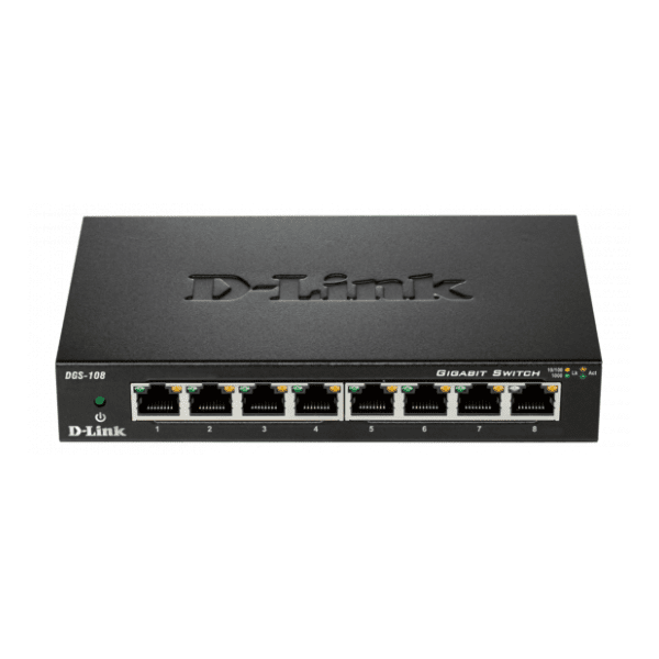 D-LINK DGS-108GL/E 8-port switch 0