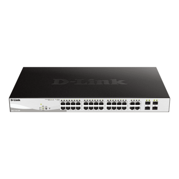 D-LINK DGS-1210-28P 28-port switch 0