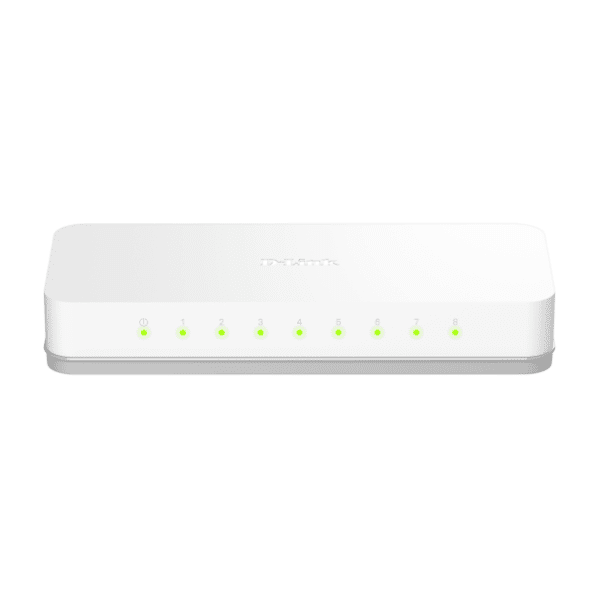 D-LINK GO-SW-8E 8-port switch 1